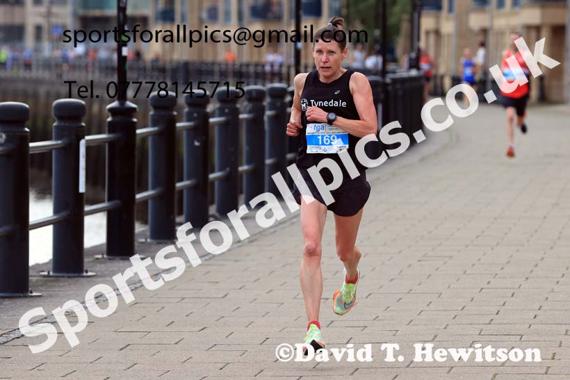 Bridges of the Tyne 5 Mile Road Race, Newcastle Quayside.  Photo: David T. Hewitson/Sports for All Pics